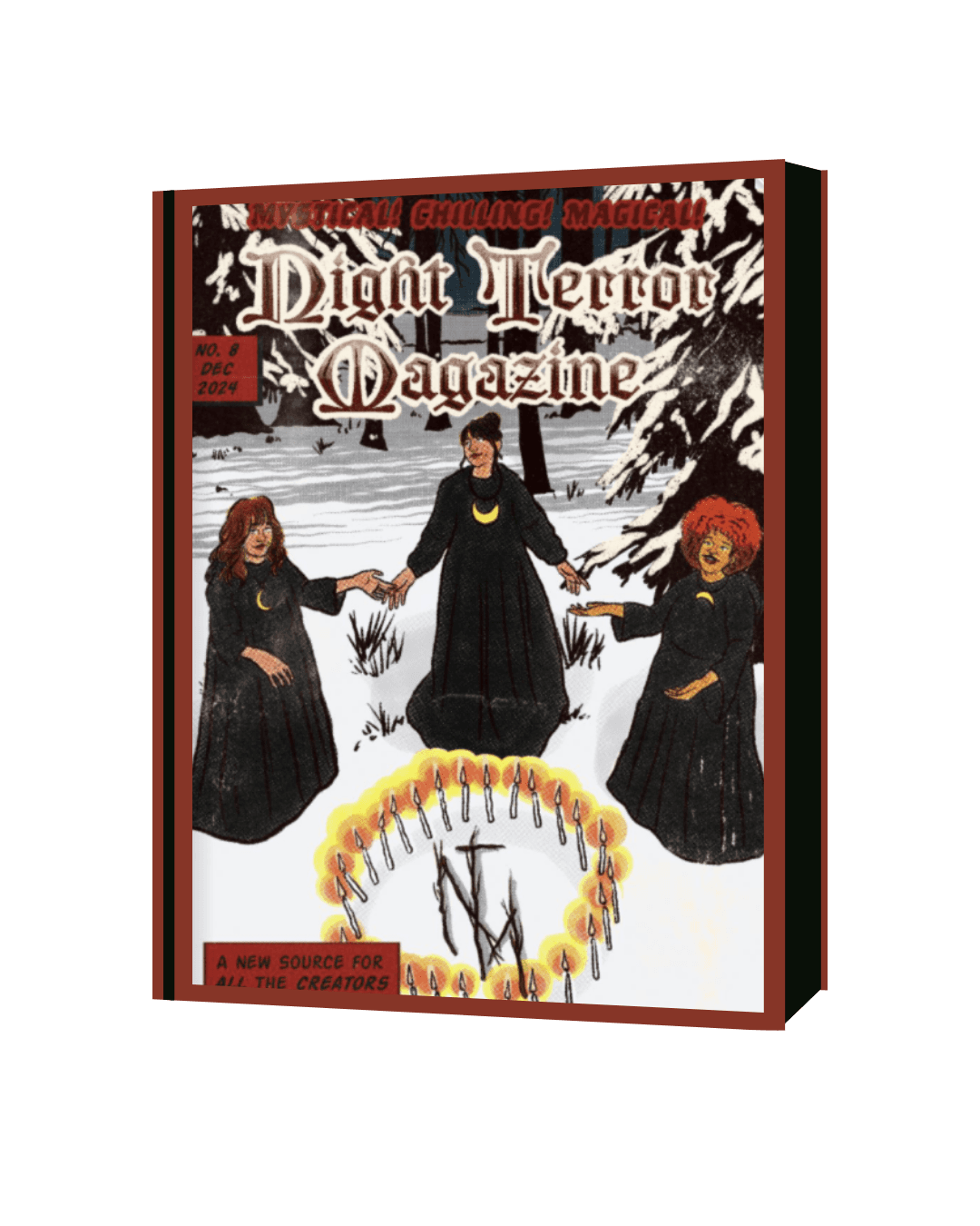 Cover image of Night Terror Magazine.